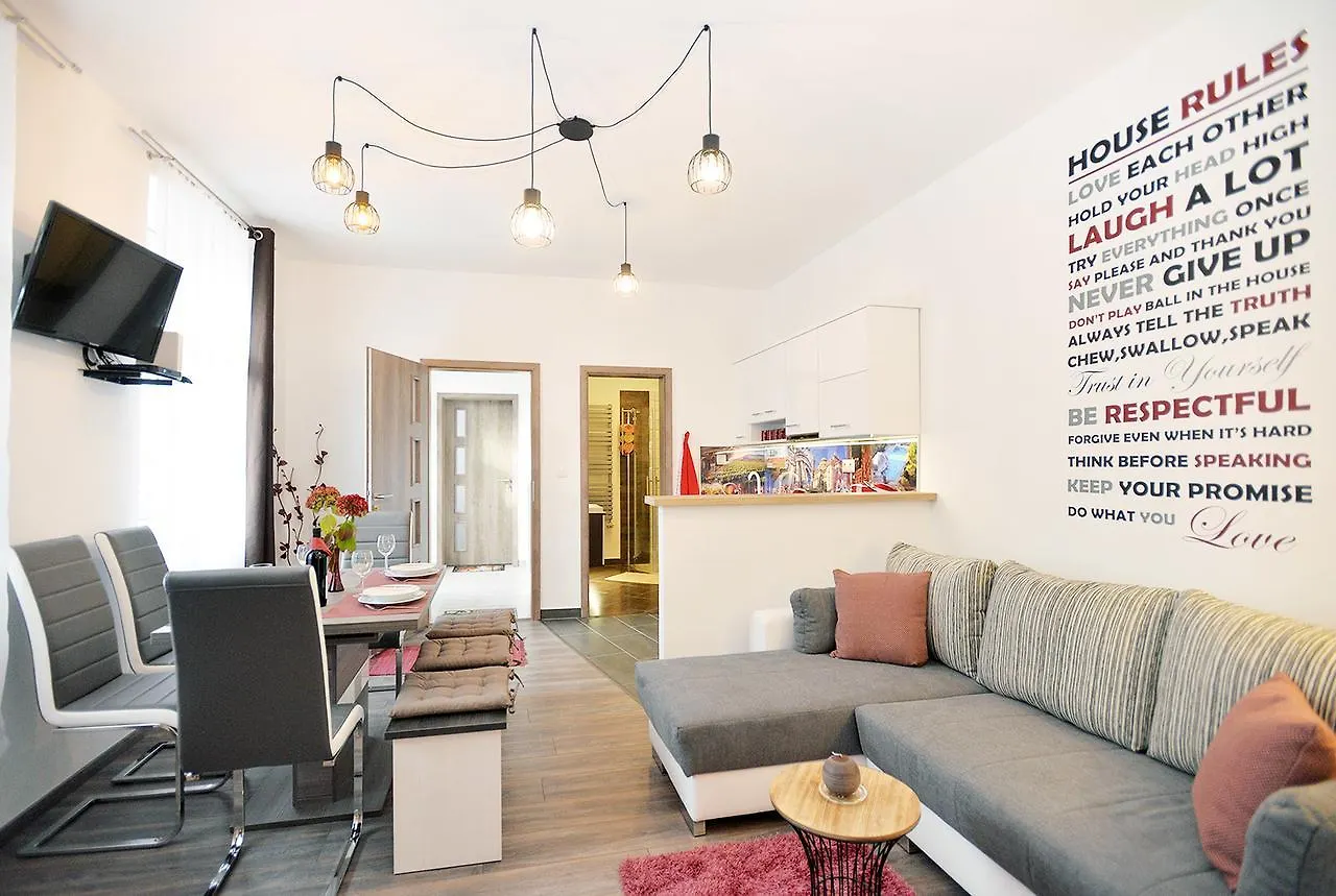 公寓 Nobilis Apartman 埃格尔 匈牙利